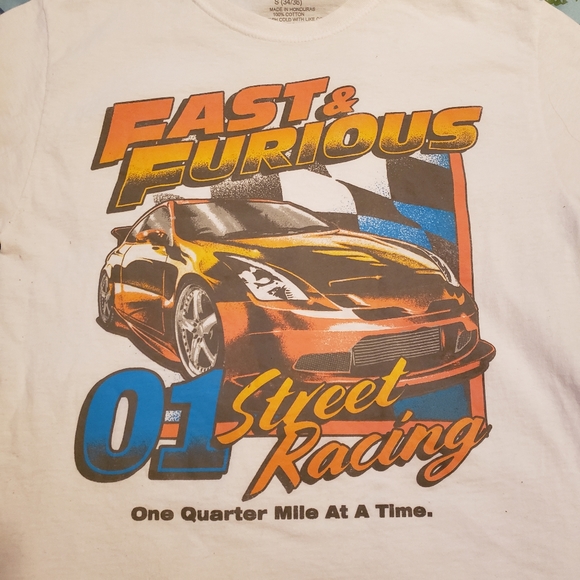 🚘 Fast & Furious T-Shirt 🚘 - Picture 2 of 3